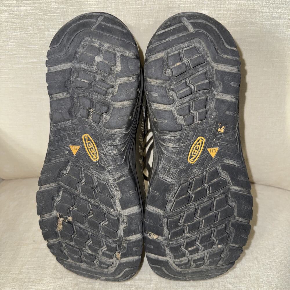 Keen Work Boots Reno KBF WP Carbon Toe Waterproof 1027102D Mens Size 9D Sturdy - Picture 9 of 11